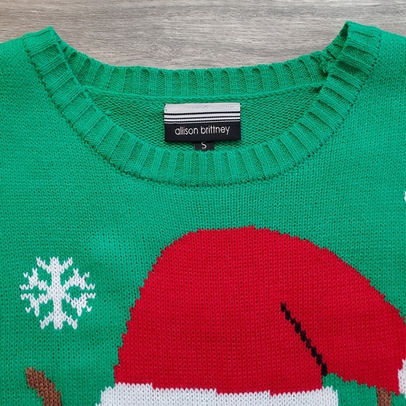 Allison Brittney Christmas Sweater - Picture 8 of 10